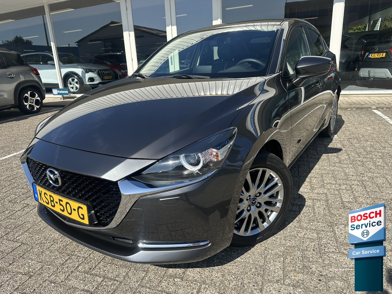 Mazda 2 - 1.5 Skyactiv-G Luxury | Leer | Apple/Android | Stoel- en stuurverwarming | PDC | Cruise | - AutoWereld.nl