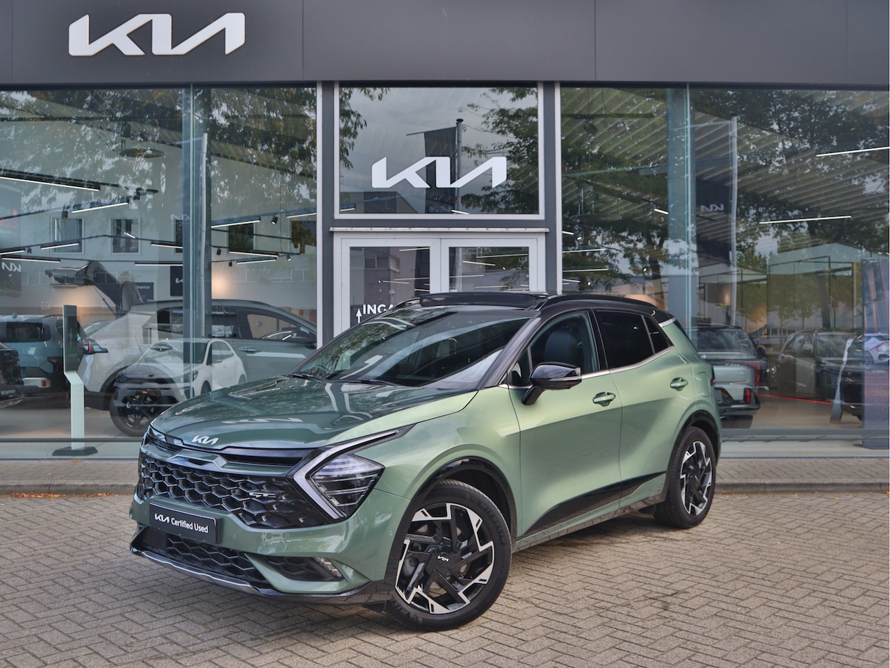 Kia Sportage - 1.6 T-GDi Plug-in Hybrid PHEV AWD GT-PlusLine | Panoramadak | Memory | Stoelventilatie | 3 - AutoWereld.nl