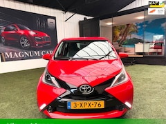 Toyota Aygo - 1.0 5D NAP ( Netto prijs €4499 ) Cruise Control Bluetooth Elek.ramen Nw APK ( Nieuw Model