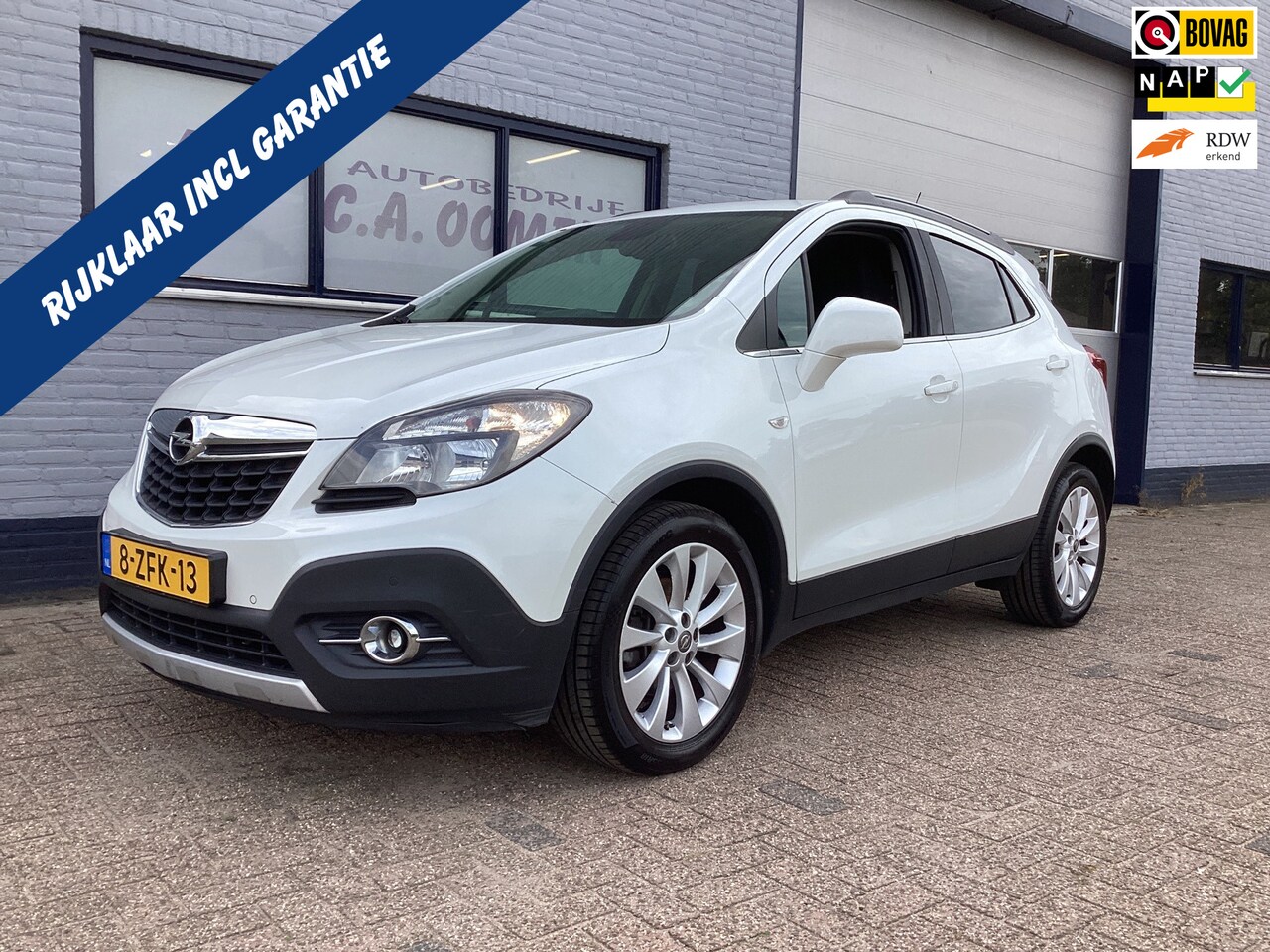 Opel Mokka - 1.4 T Cosmo met nieuwe distributie - AutoWereld.nl