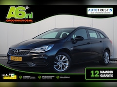Opel Astra Sports Tourer - 1.2 Edition 110PK 16 inch LMV Navigatie Carplay Android Bluetooth Airco Cruise Parkeersens