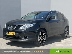 Nissan Qashqai - 1.2 Tekna / Trekhaak (1.200KG) / Airco / Panoramadak / Bluetooth / Full-Map Navigatie / St