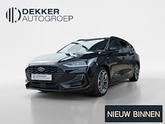 Ford Focus Wagon - 1.0 EcoBoost Hybrid ST Line X AUTOMAAT | 18 INCH DESIGN | GROOT SCHERM | WINTER PACK
