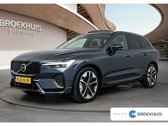 Volvo XC60 - Facelift T6 Plug-in hybrid AWD Ultra Dark | Luchtvering | Trekhaak | Extra Getint Glas | P
