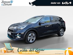 Kia e-Niro - ExecutiveLine 64 kWh | NAVI | CAMERA | LEDER | SCHUIFDAK | TREKHAAK | STUUR & STOELVERWARM