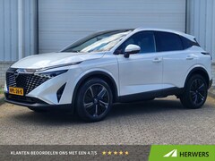 Nissan Qashqai - 1.3 MHEV Tekna / Panoramadak / Elektrisch Verstelbare Stoelen met Geheugen / Head- up Disp