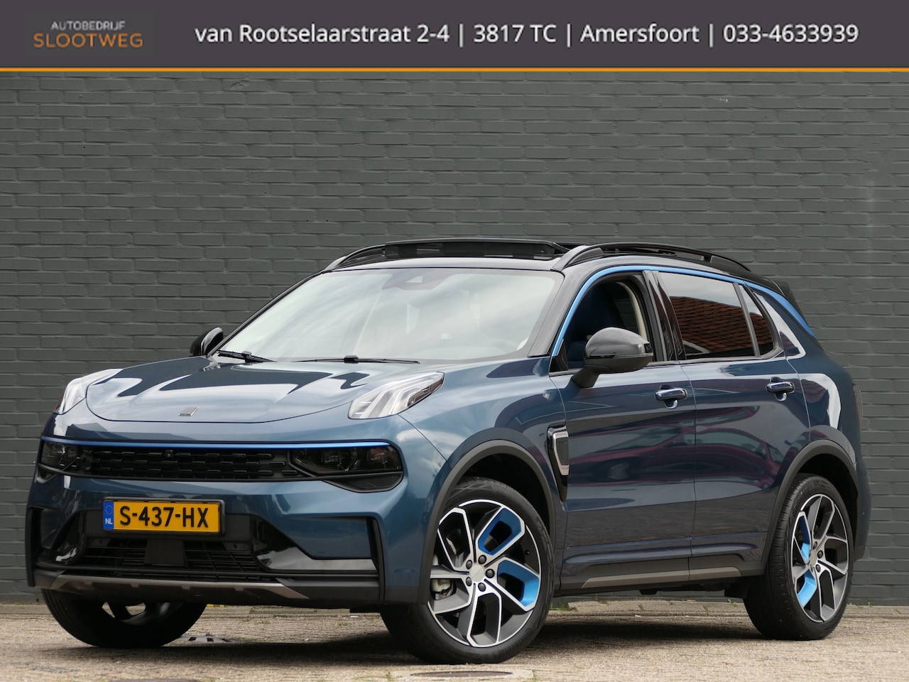 Lynk & Co 01 - 1.5 PHEV 360 Camera | Infinity Audio | Panoramadak | ACC - AutoWereld.nl