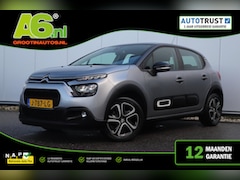 Citroën C3 - 1.2 PureTech Feel Navigatie Carplay Android Climate Cruise Control Parkeersensor Rijstrook