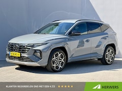 Hyundai Tucson - 1.6 T-GDI HEV 230pk N Line Edition / 1650kg Trekgewicht / Stuur- & Stoelverwarming / Achte