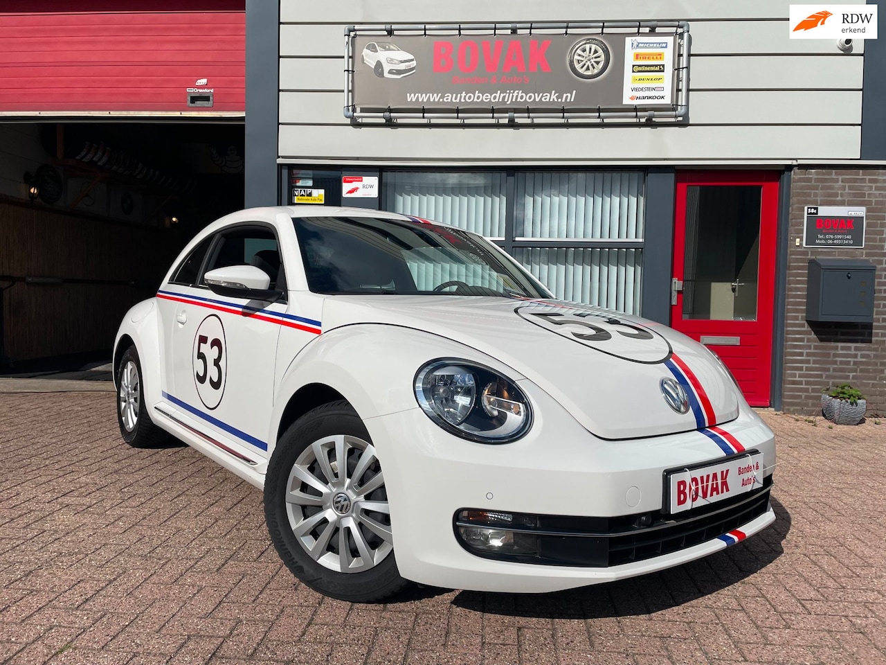Volkswagen Beetle - 1.2 TSI Herbie Design Limited BlueMotion - AutoWereld.nl