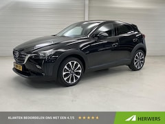 Mazda CX-3 - 2.0 SkyActiv-G 120 Sport Selected / Eerste Eigenaar / Navigatie / Trekhaak 1200 KG / Stoel