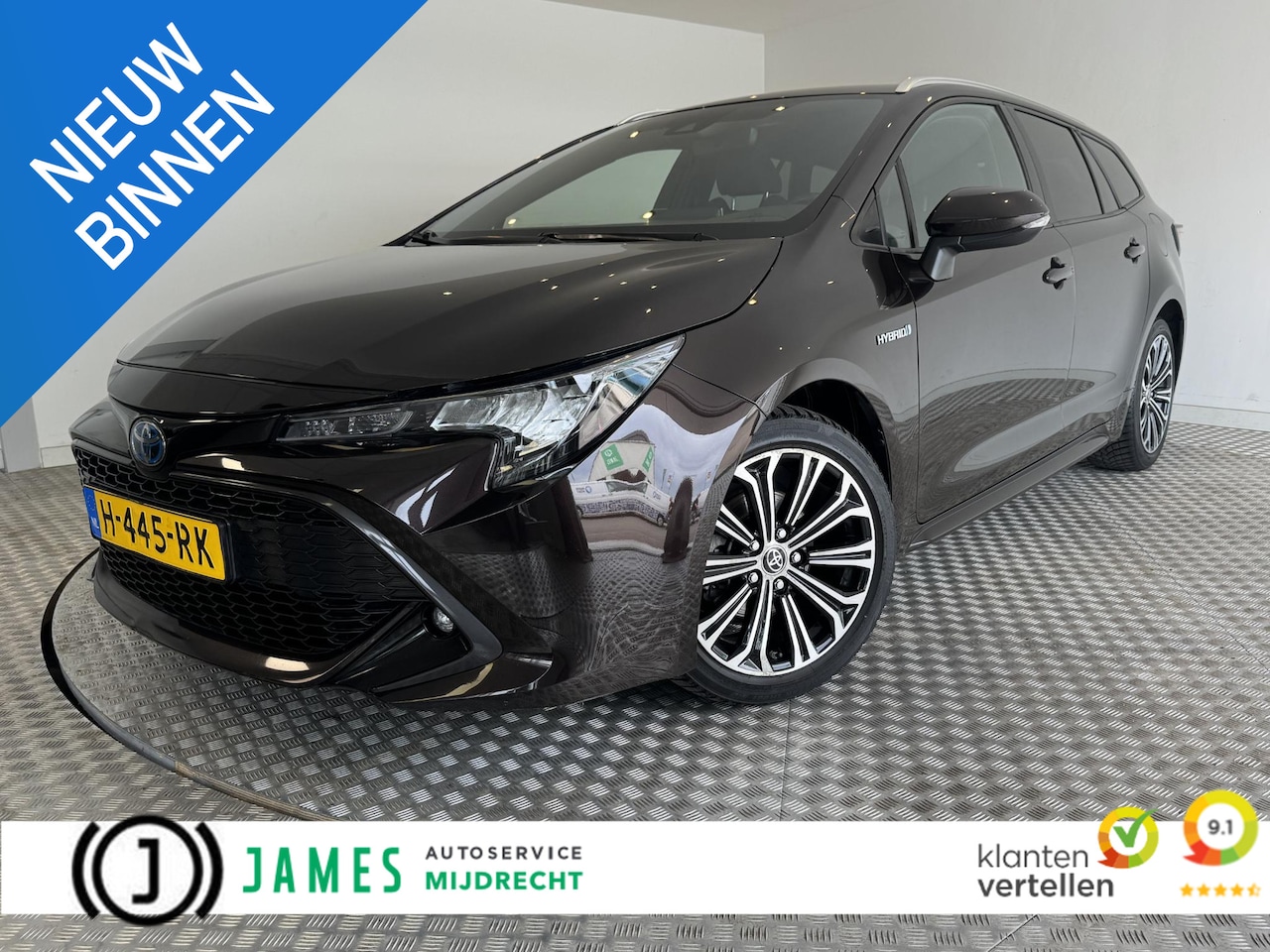 Toyota Corolla Touring Sports - 1.8 Hybrid Business Plus 1.8 Hybrid Business Plus - AutoWereld.nl