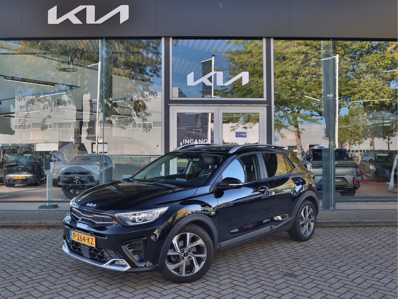 Kia Stonic - 1.0 T-GDi MHEV GT-Line | Navigatie | Camera | Climate | Cruise Control | Tot 10Jr. Kia-Gar - AutoWereld.nl