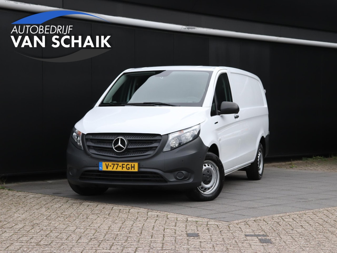 Mercedes-Benz eVito - Lang 66 kWh | STOELVERW. | CAMERA | NAVI | AIRCO | - AutoWereld.nl