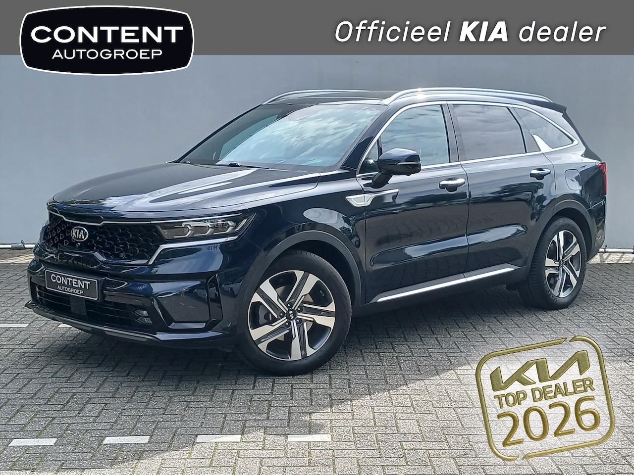 Kia Sorento - 1.6 PHev 4WD ExecutiveLine |Trekhaak |Schuifdak |Leder - AutoWereld.nl