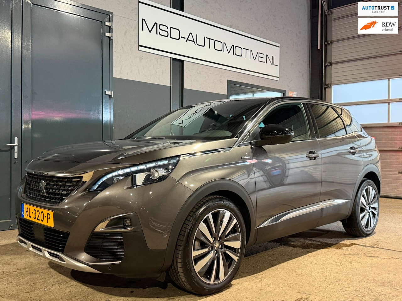 Peugeot 3008 - 1.2 PureTech GT Line|NL auto| NAP | GT GT GT !!!! - AutoWereld.nl