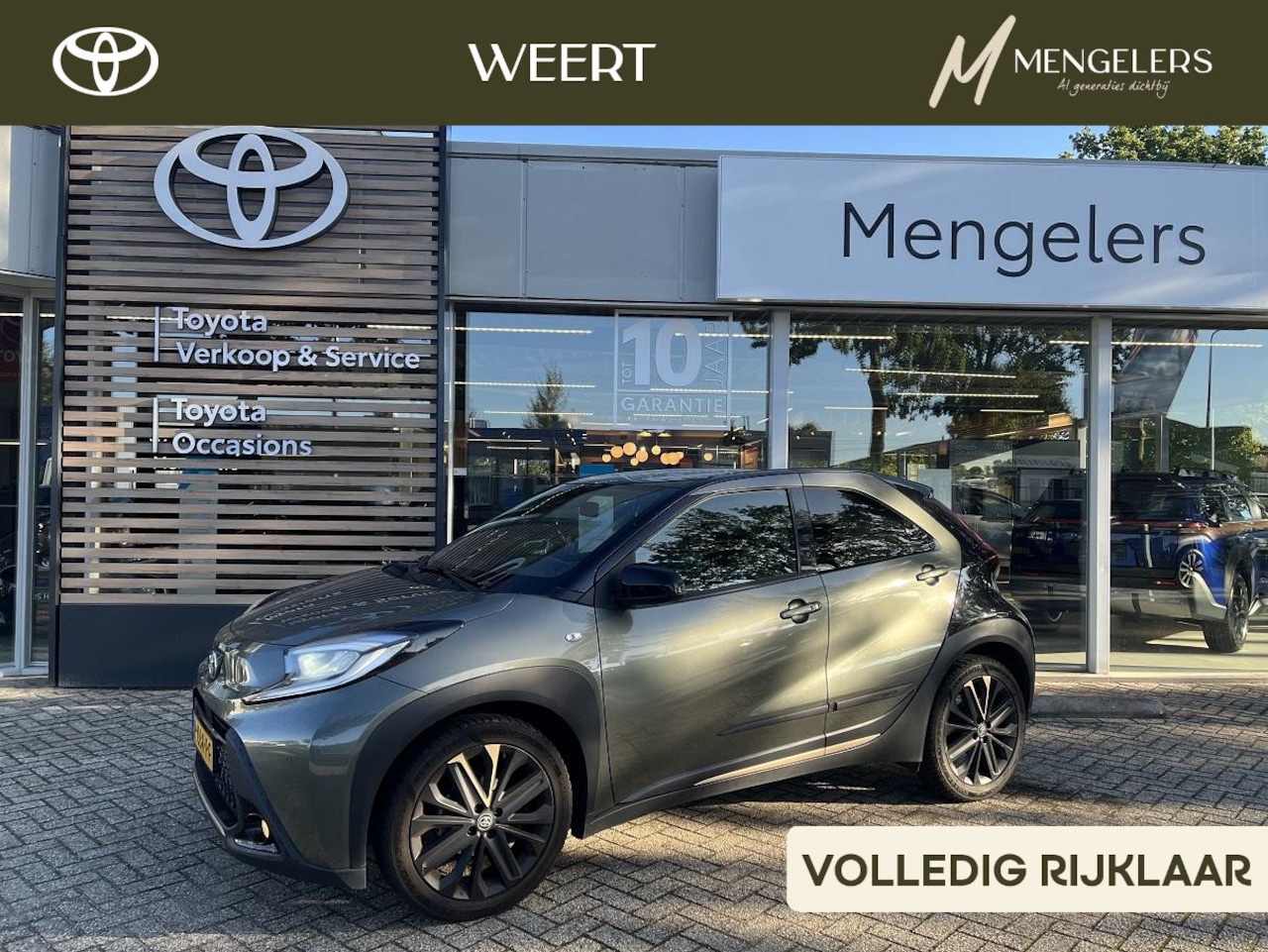 Toyota Aygo X - 1.0 VVT-i S-CVT Premium | Rijklaar | Automaat | Stoelverwarming - AutoWereld.nl