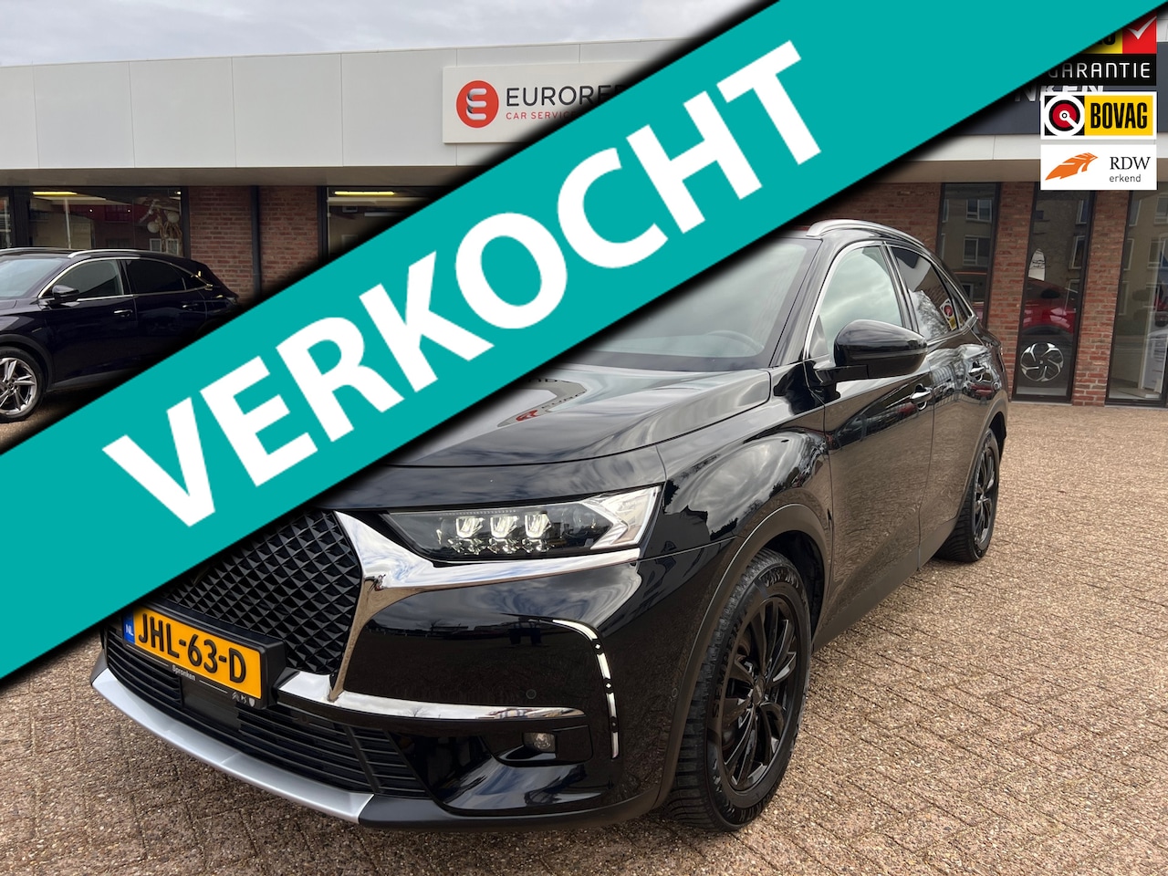 DS 7 Crossback - E-Tense Rivoli El, verstelbare Stoelen-Navi-Camera-Keyless - AutoWereld.nl