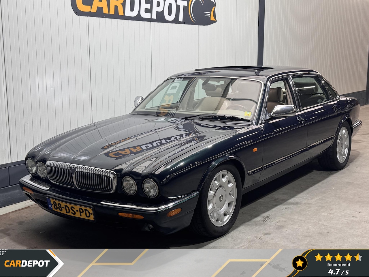 Daimler Super V8 - 4.0 - AutoWereld.nl