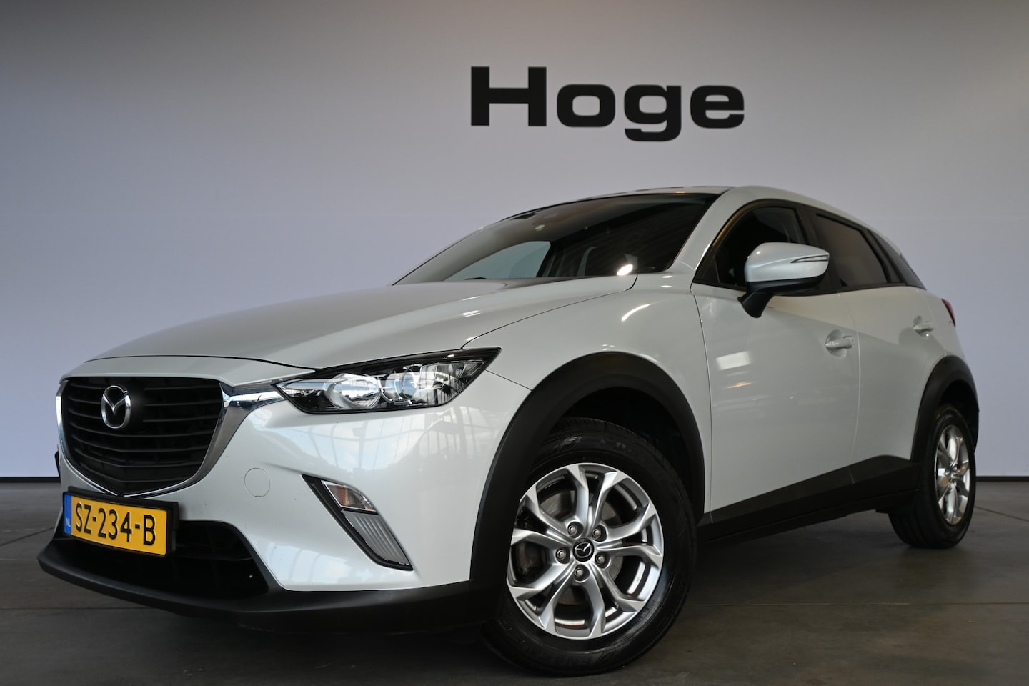 Mazda CX-3 - 2.0 SkyActiv-G 120 Dynamic Automaat Clima Cruise control Navigatie Licht metaal Inruil mog - AutoWereld.nl