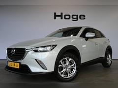 Mazda CX-3 - 2.0 SkyActiv-G 120 Dynamic Automaat Clima Cruise control Navigatie Licht metaal Inruil mog