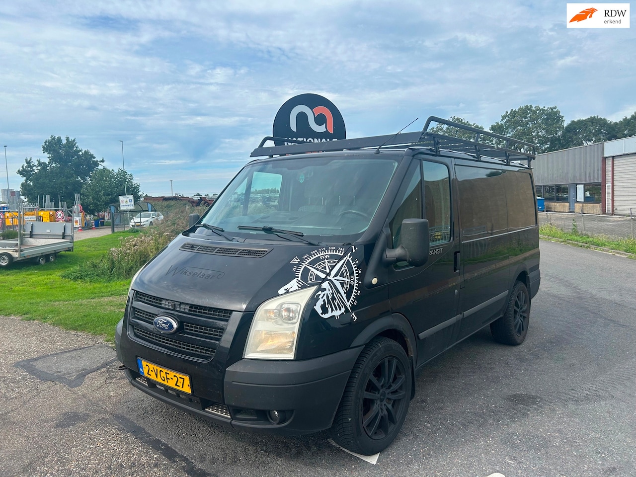 Ford Transit - 260S 2.2 TDCi | 2010 | Diesel | Handgeschakeld | EURO 4 | EXPORT/HANDEL - AutoWereld.nl