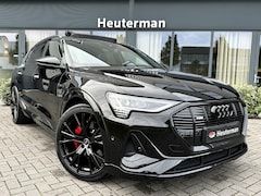 Audi e-tron - 50 Quattro S Line Black/RS Stoelen/Pano/93%SOH e-tron 50 Quattro S Line Black/ RS Stoelen/