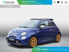 Fiat 500 C - 1.4 T-Jet Abarth Turismo 595 | ZWART LEDEREN BEKLEDING | NAVI | CLIMATE CONTROL | PARKEERS