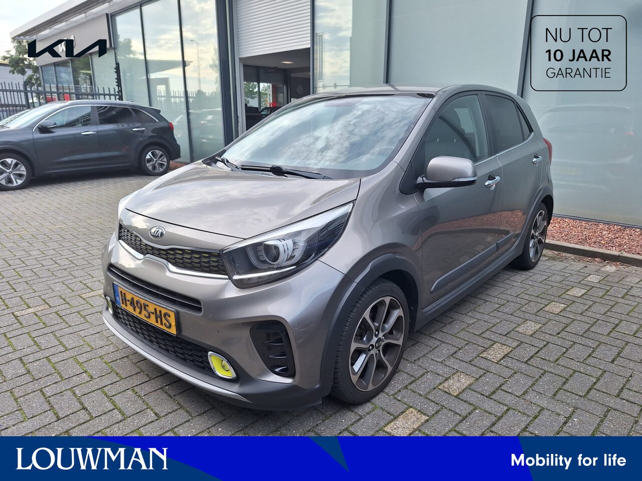 Kia Picanto - 1.0 T-GDI X-Line INRUIL - AutoWereld.nl