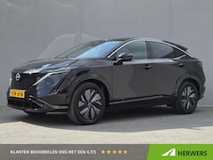 Nissan Ariya - Advance 91 kWh / SOH 99% / Fabrieksgarantie tot 12-2027 / CCS snelladen / warmtepomp / Stu