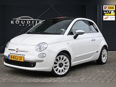 Fiat 500 C - 0.9 TwinAir by Gucci, Leder, Xenon, Cabrio, Bluetooth, Climate, PDC