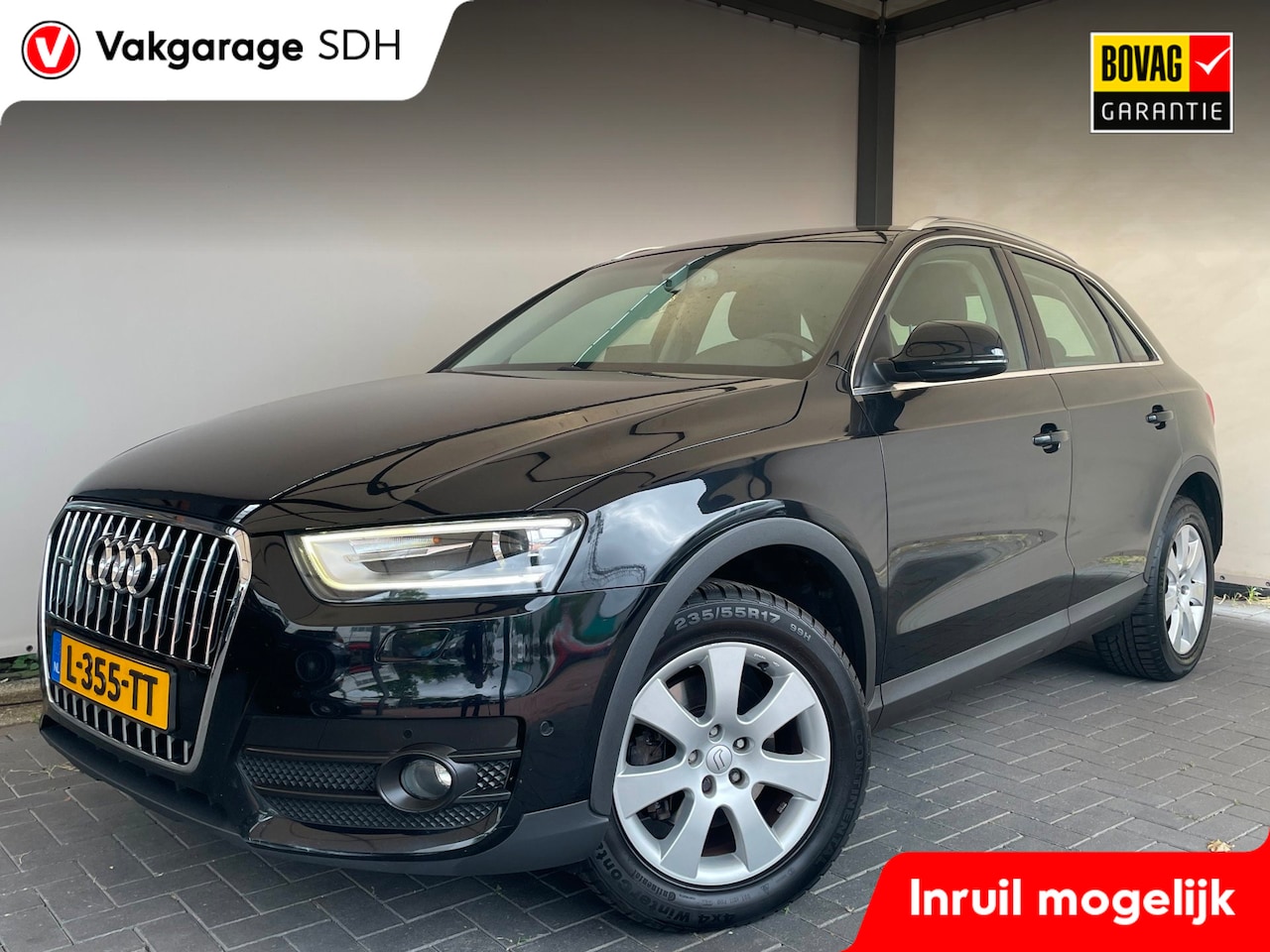 Audi Q3 - 2.0 TFSI quattro Pro Line|Stoelverwarming|Trekhaak|Sportstoelen|LED - AutoWereld.nl