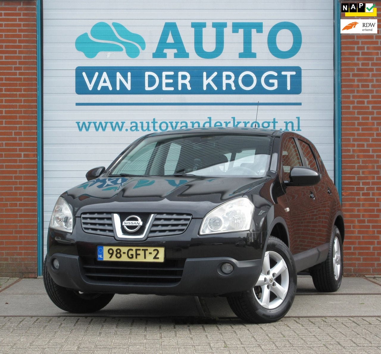 Nissan Qashqai - 1.6 Acenta 1.6 Acenta, Lm, Airco, 1e Eig, 53.947 km !! APK 9-27 - AutoWereld.nl