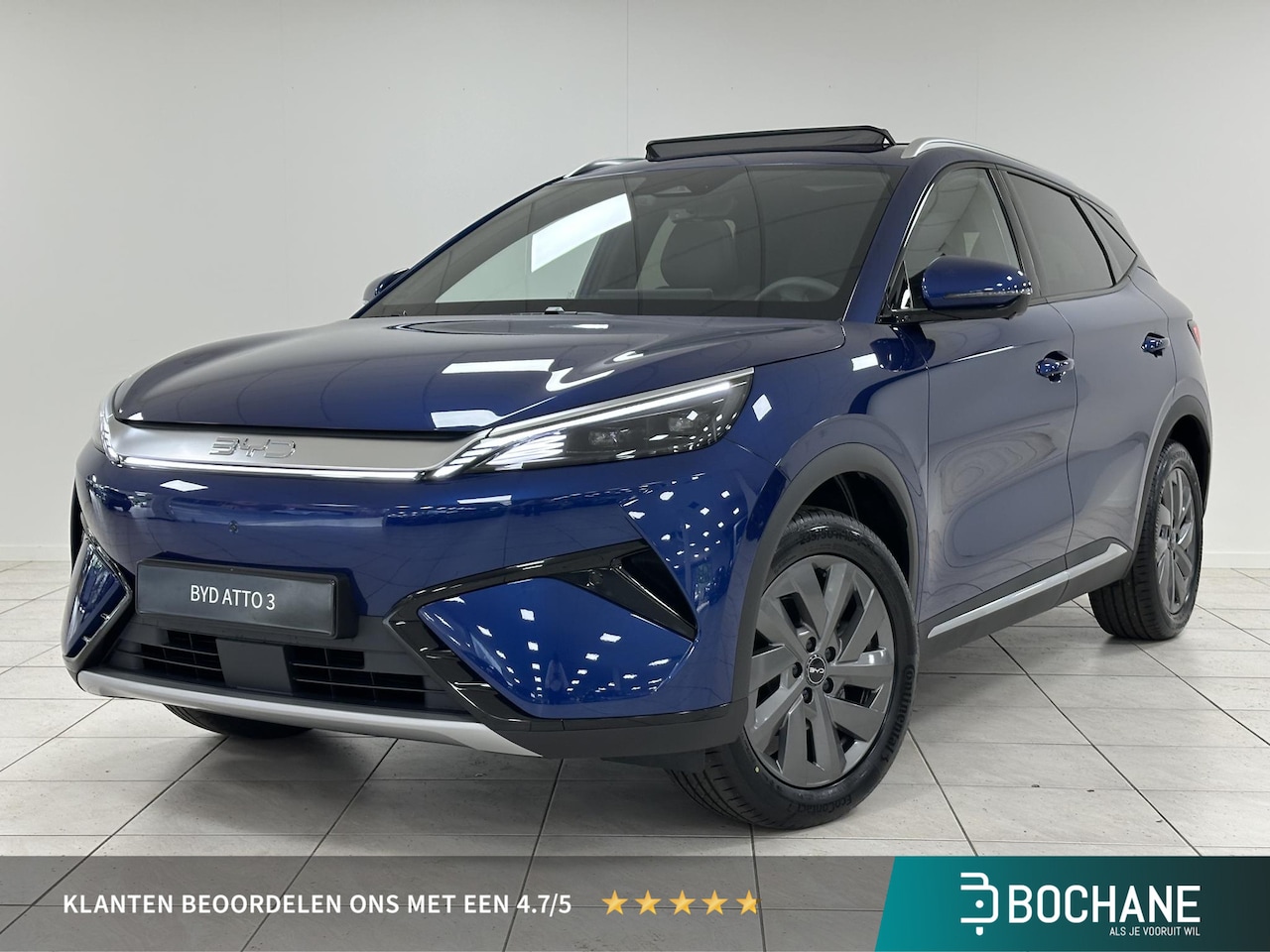 BYD ATTO 3 EVO - Excellence 74.8 kWh Voorraadmodel | Direct leverbaar! | €2.950 EV voordeel | Excellence ui - AutoWereld.nl