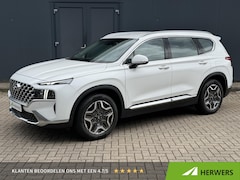 Hyundai Santa Fe - 1.6 T-GDI PHEV Premium 5p / Afneembare Trekhaak 1.350 kg / Stoelverwarming / Stuurwielverw