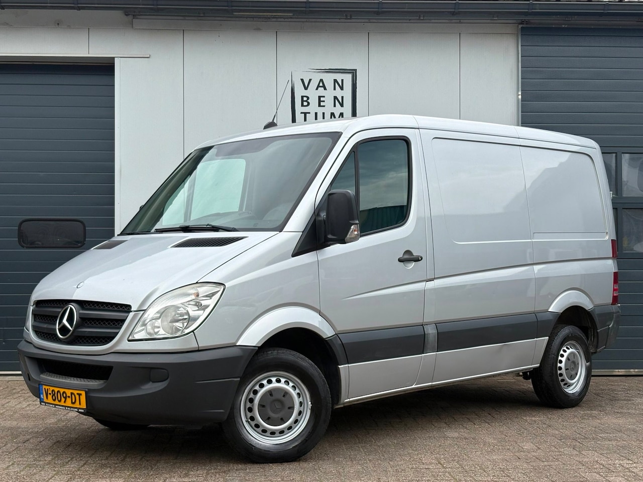 Mercedes-Benz Sprinter - 213CDI 129pk L1H1 Airco - AutoWereld.nl