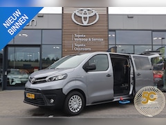 Toyota ProAce Electric Verso - LONG EXTRA RANGE DYNAMIC 75KWH 8-PERSOONS ROLSTOELAUTO VERLAAGD-INBOUW-OPRIJPLAAT 2x SCHUI