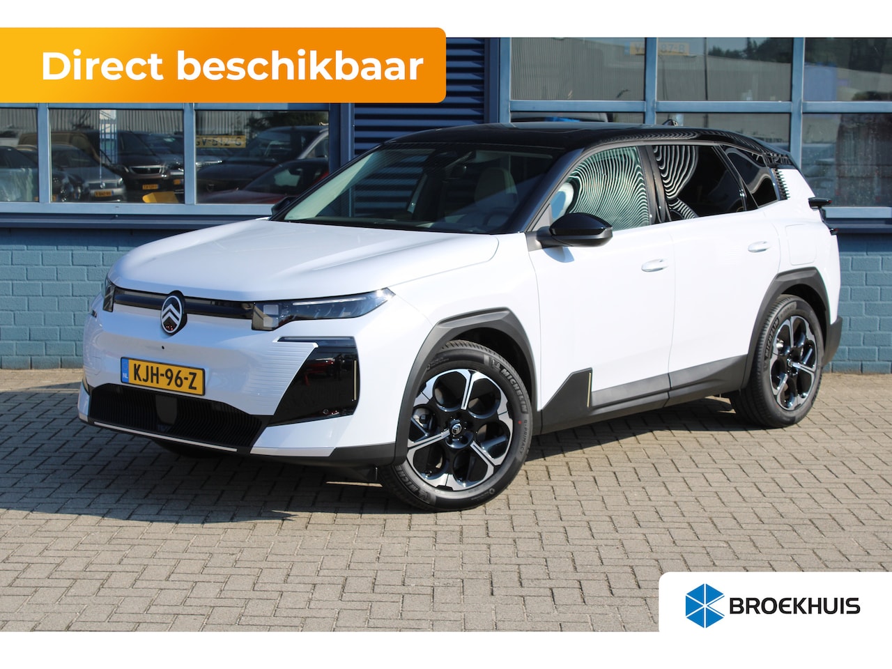 Citroën C5 Aircross - Business Comfort Range 74 kWh | "Sofa Design" Dashboard: Dashboard en deurpanelen bekleed - AutoWereld.nl