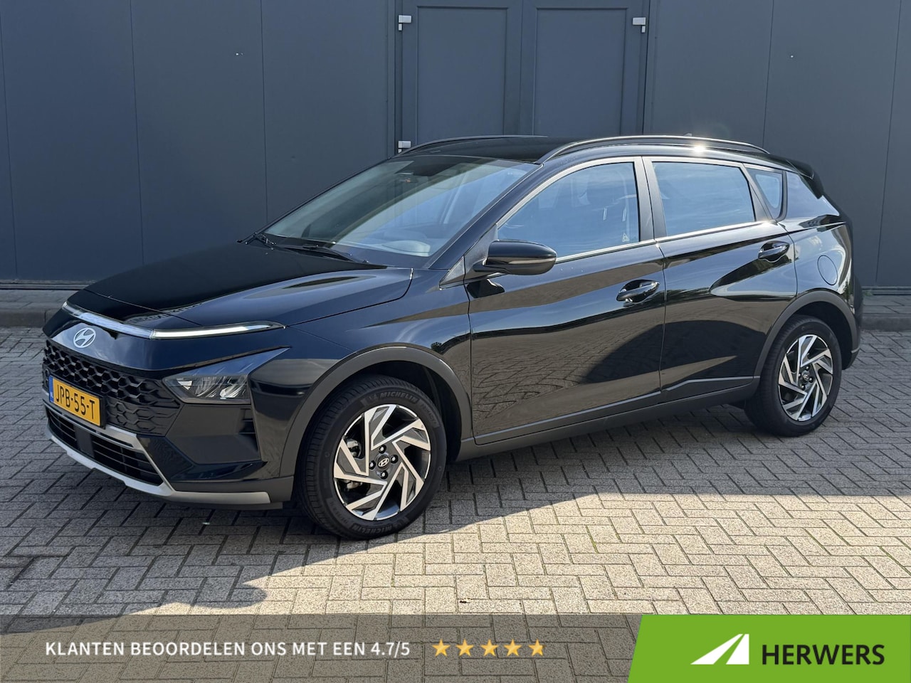 Hyundai Bayon - 1.0 T-GDI Comfort Automaat / Apple Carplay / Navigatie / Achteruitrijcamera / Airco / Crui - AutoWereld.nl