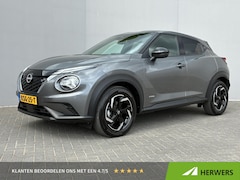 Nissan Juke - 1.6 Hybrid N-Connecta / Fabrieksgarantie tot 03-2027 / Adaptieve Cruise control / Navigati