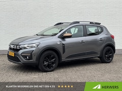 Dacia Sandero Stepway - 1.0 TCe 110 Extreme / Camera / Navi / Cruise / Clima / Parkeersensoren / Dodehoek Detectie