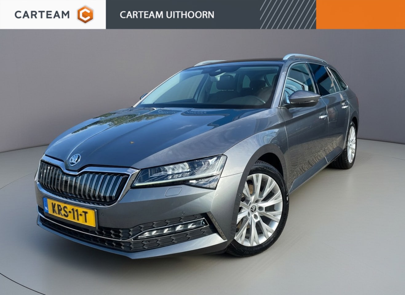 Skoda Superb Combi - 1.4 TSI iV Sportline Business 1.4 TSI iV Sportline Business - AutoWereld.nl