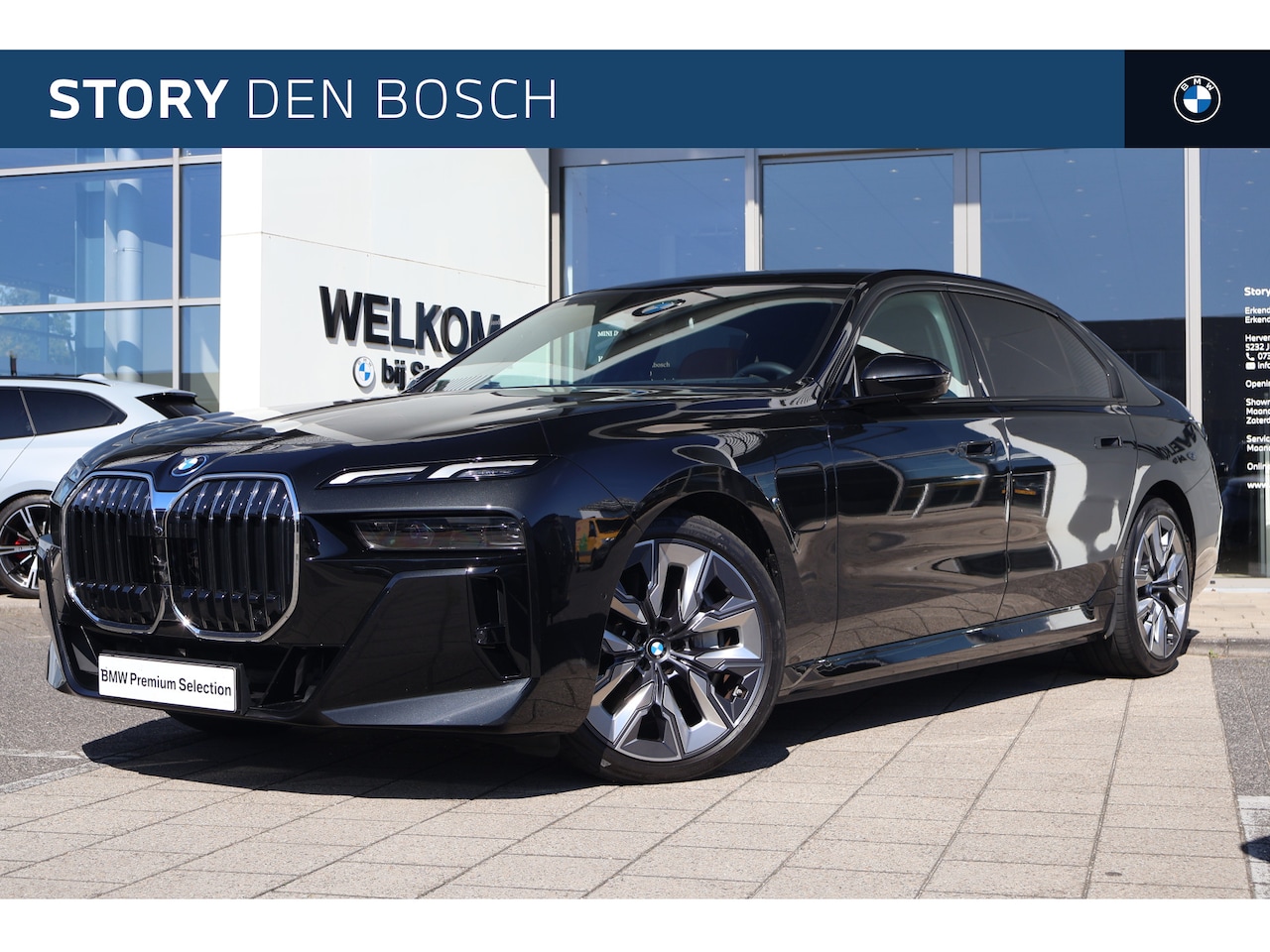 BMW 7-serie - 750e xDrive M Sport Automaat / Stoelventilatie / Massagefunctie / Active Steering / Stoelv - AutoWereld.nl