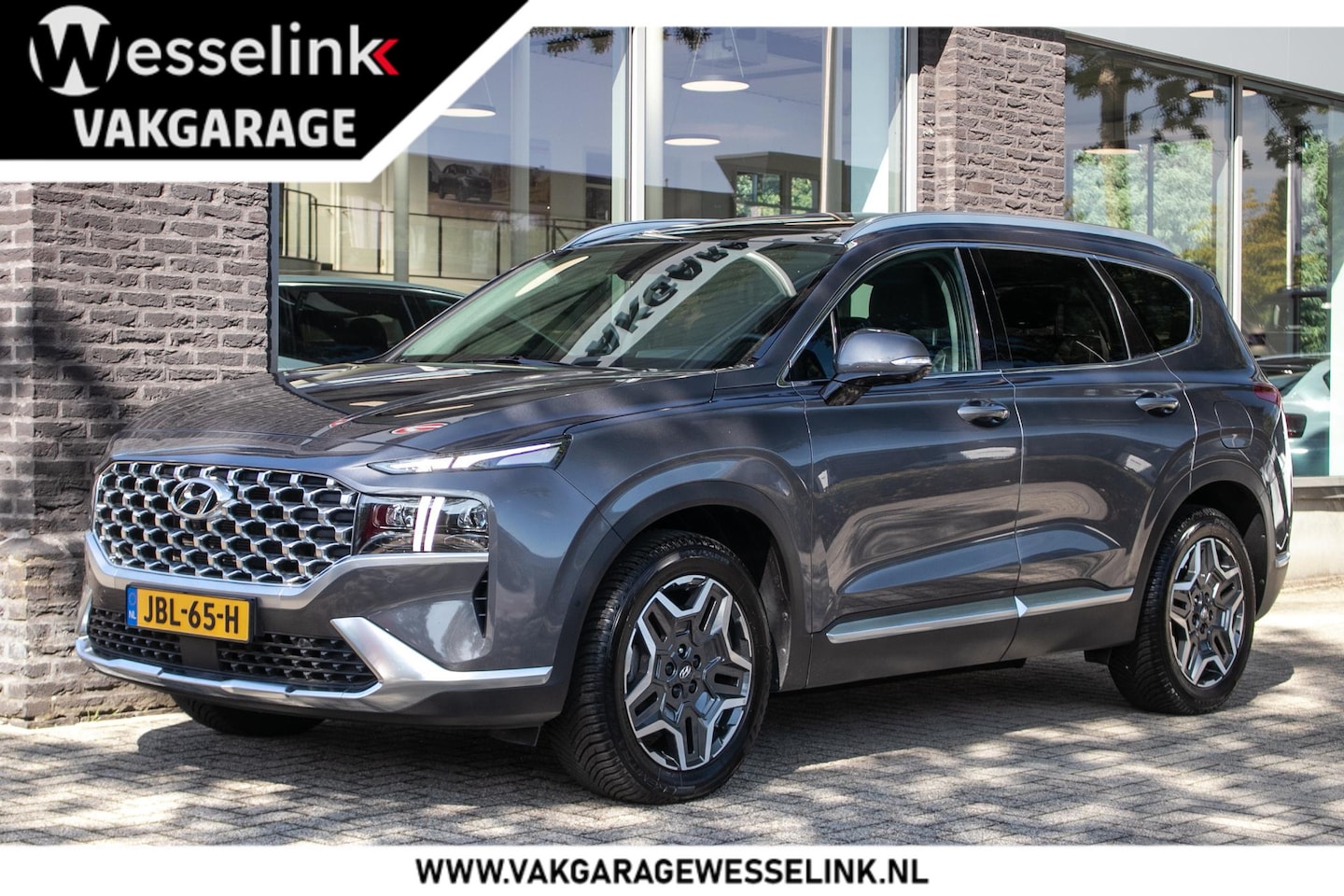 Hyundai Santa Fe - 1.6 T-GDI AWD PHEV Premium Sky - SOH 100% | Schuif/-kanteldak | Ad. Cruise | Stoelverw.+ve - AutoWereld.nl