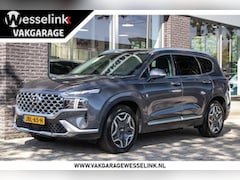 Hyundai Santa Fe - 1.6 T-GDI AWD PHEV Premium Sky - SOH 100% | Schuif/-kanteldak | Ad. Cruise | Stoelverw.+ve