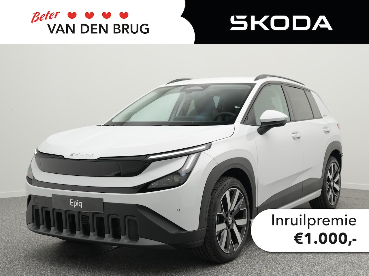 Skoda Epiq - Business Launch | 19inch LMV | Light en View pakket | Navigatie | Stoelverwarming | Achter - AutoWereld.nl