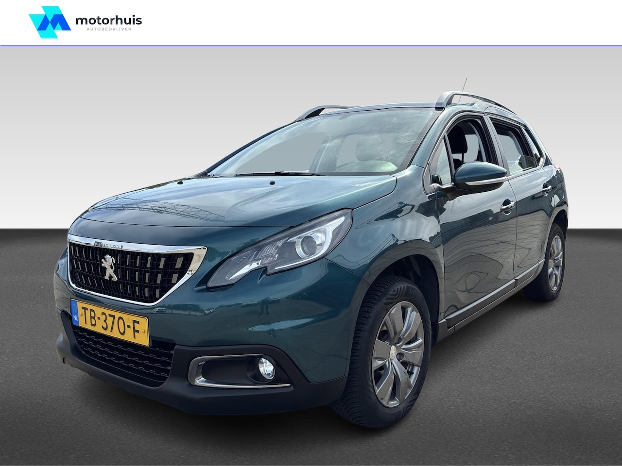 Peugeot 2008 - 1.2 PureTech Blue Lion | Airco | Cruise control | Lichtmetalen velgen 16" - AutoWereld.nl