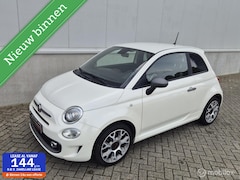 Fiat 500 - S 1.2 Sport Parelmoerwit Climate-Cruise Control Virtual Cockpit Pdc