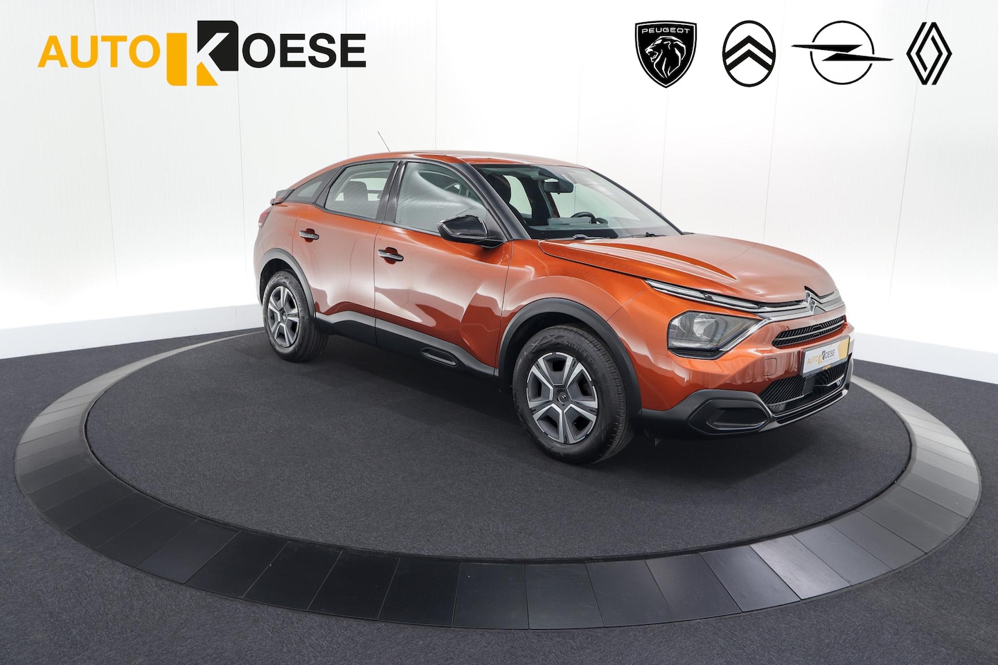 Citroën C4 - Puretech 100 Feel | Cruise Control | Parkeersensoren | Airco - AutoWereld.nl