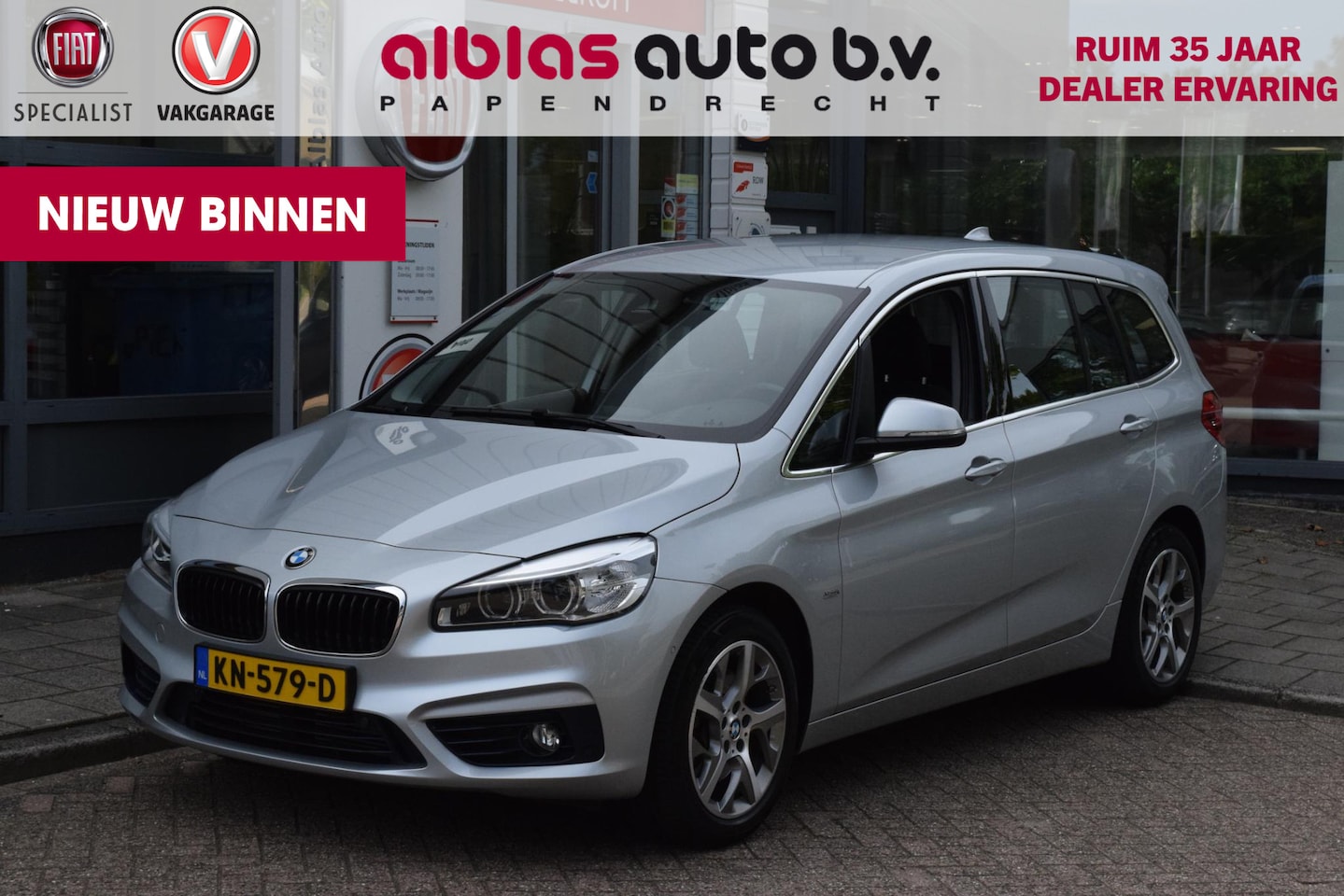 BMW 2-serie Gran Tourer - 218i Centennial Executive 218i Centennial Executive - AutoWereld.nl